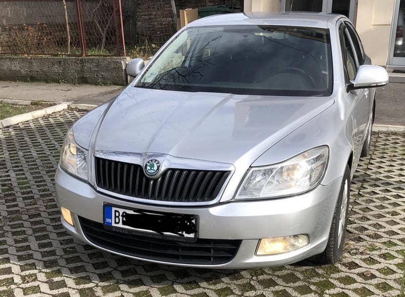 Škoda Octavia 2012 - 1