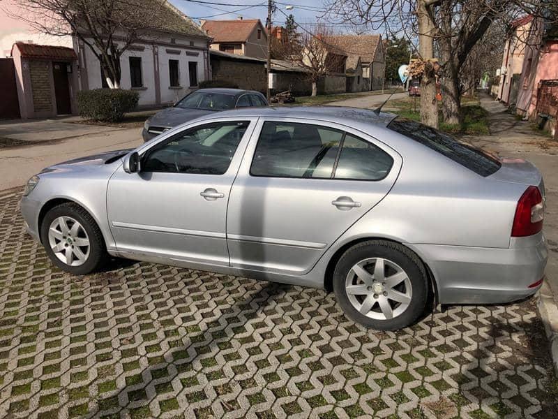 Škoda Octavia 2012 - 2