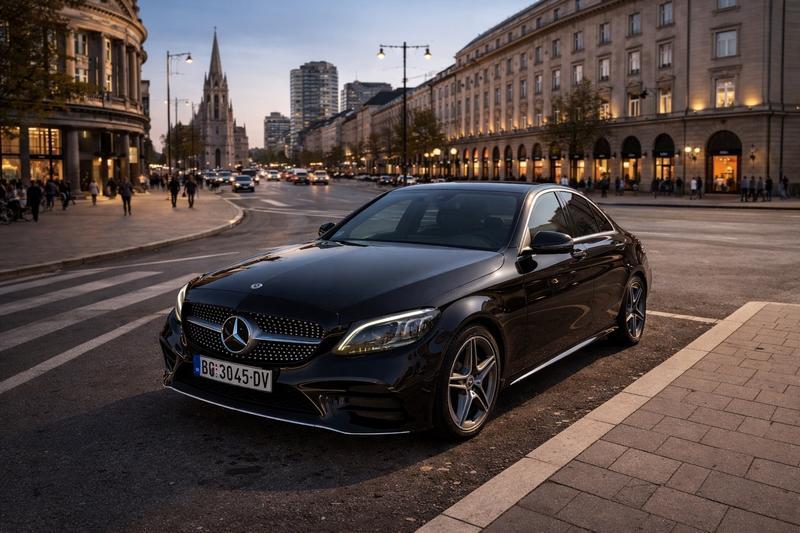 Mercedes Benz C 220 2018 - 2