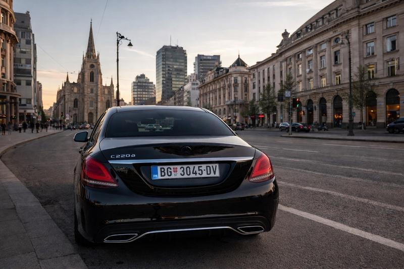 Mercedes Benz C 220 2018 - 3