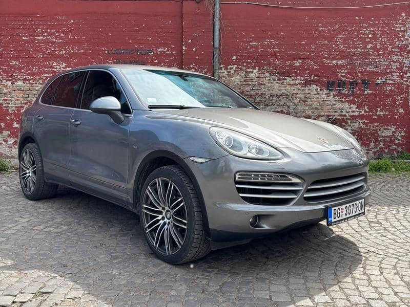 Porsche Cayenne 2014 - 2
