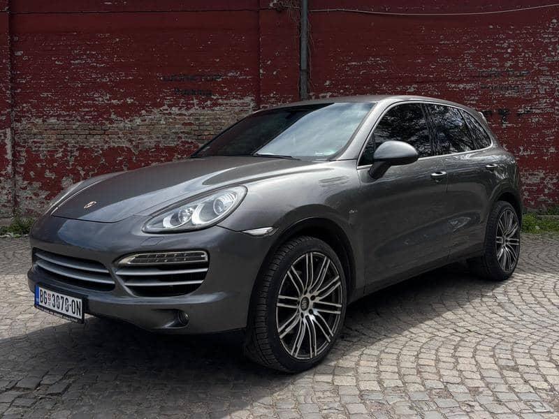 Porsche Cayenne 2014 - 3