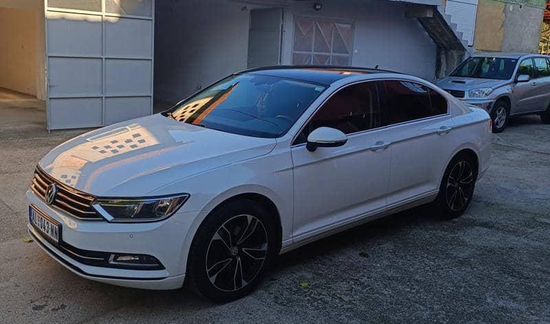 Volkswagen Passat B8 2017 - 2