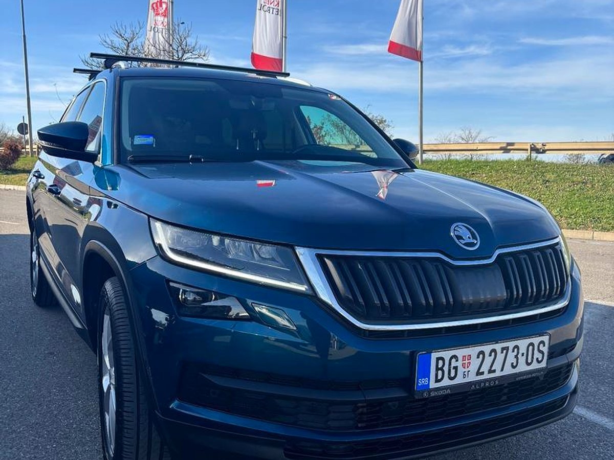 Škoda Kodiaq 2021 - 2