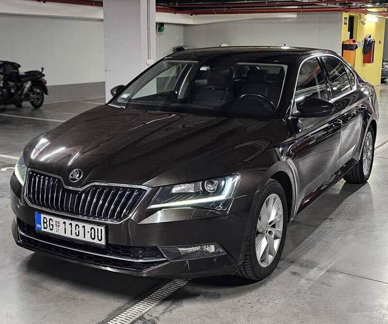 Škoda Superb 2017 - 1