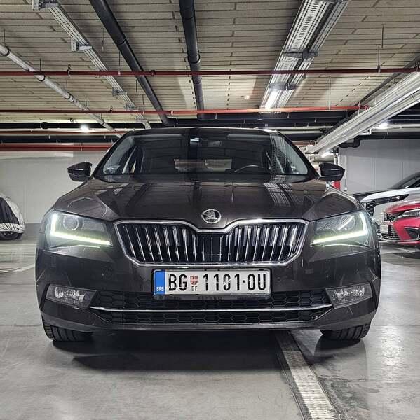 Škoda Superb 2017 - 2
