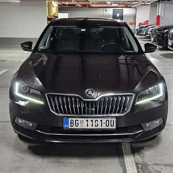 Škoda Superb 2017 - 3