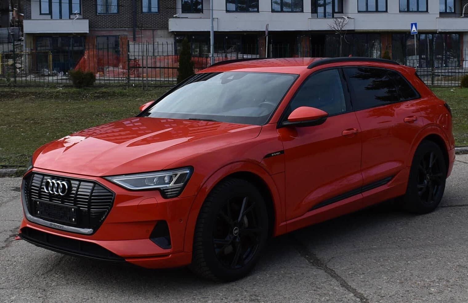 Audi e-tron 2020 - 2