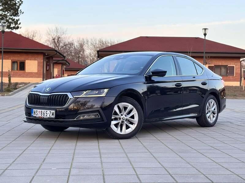 Škoda Octavia 2022 - 1
