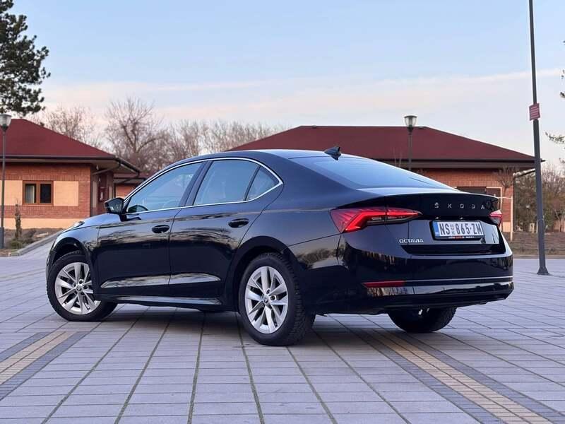 Škoda Octavia 2022 - 2