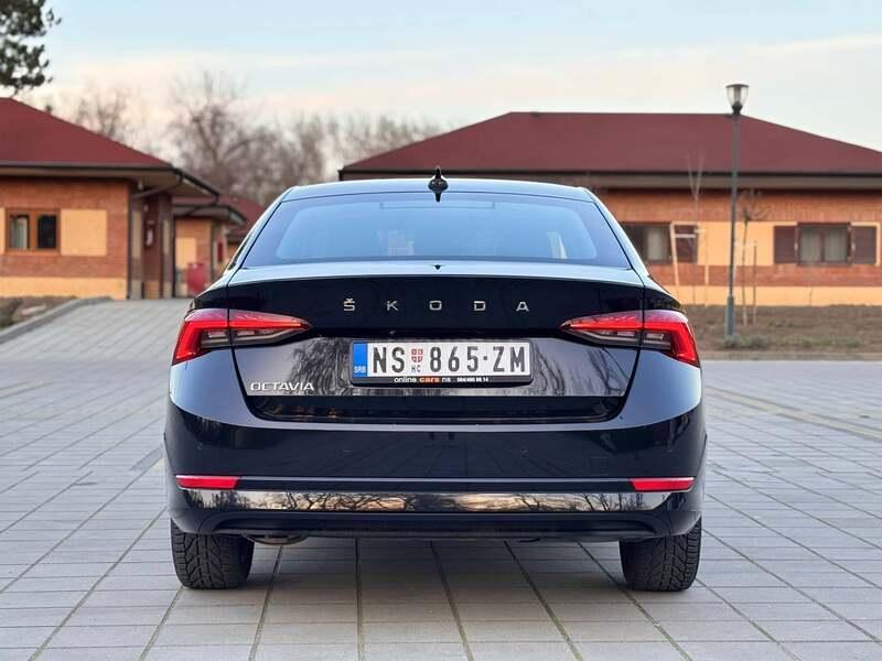 Škoda Octavia 2022 - 3