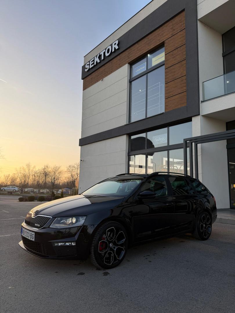 Škoda Octavia 2013 - 3