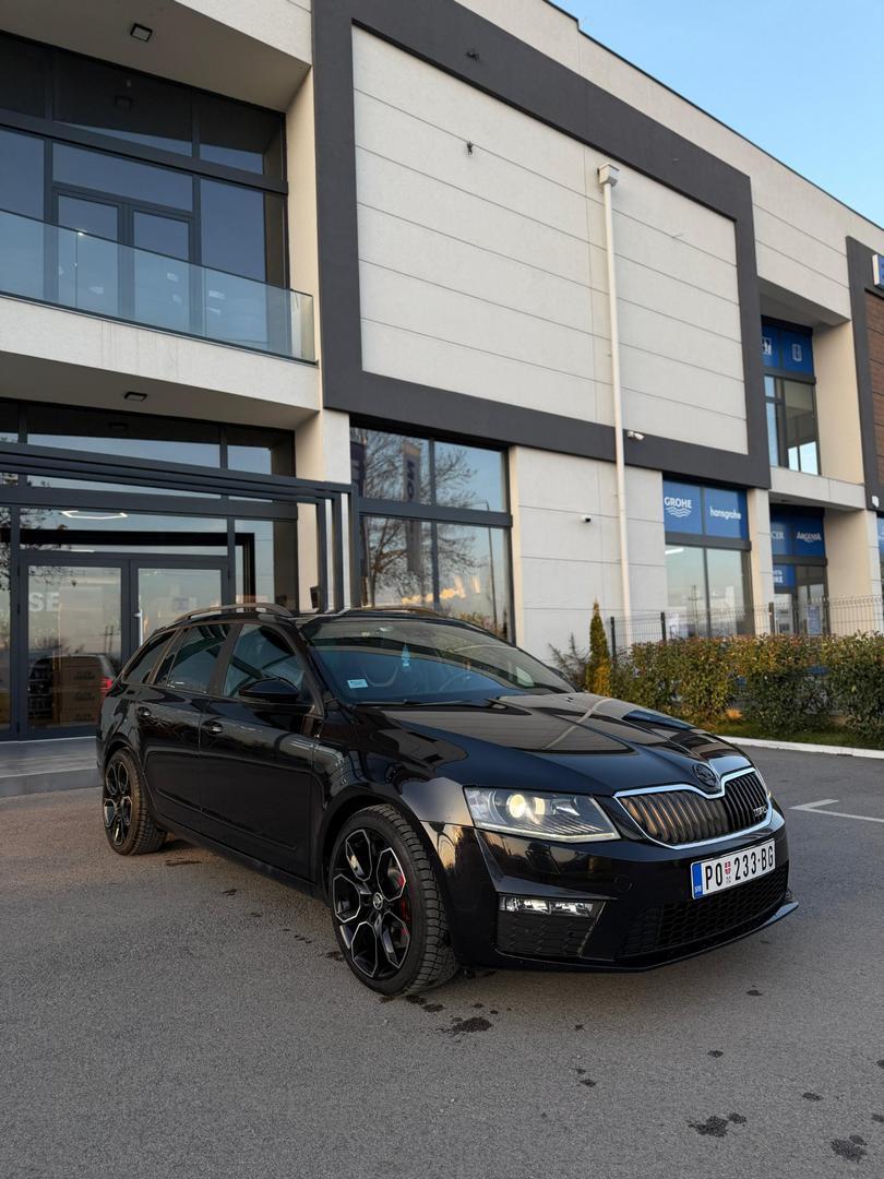 Škoda Octavia 2013 - 5