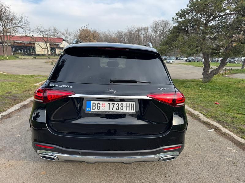 Mercedes Benz GLE 300 2019 - 5