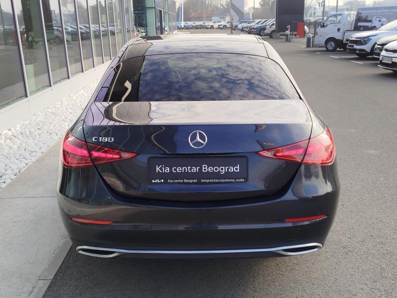 Mercedes Benz C 180 2021 - 4
