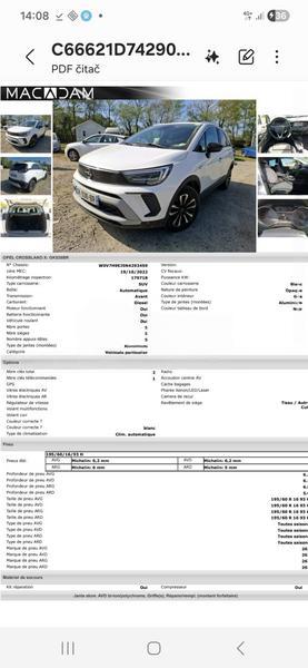 Opel Crossland X 2022 - 2