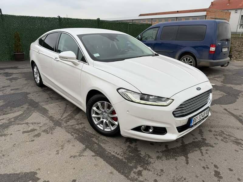 Ford Mondeo 2015 - 2