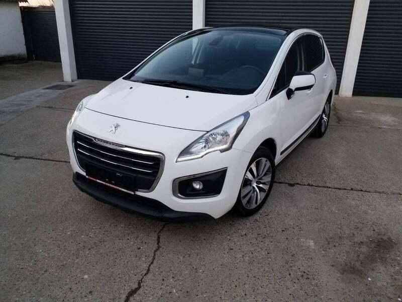 Peugeot 3008 2013 - 2