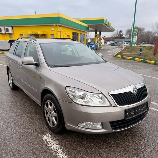 Škoda Octavia 2012 - 1