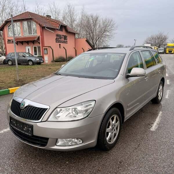 Škoda Octavia 2012 - 2