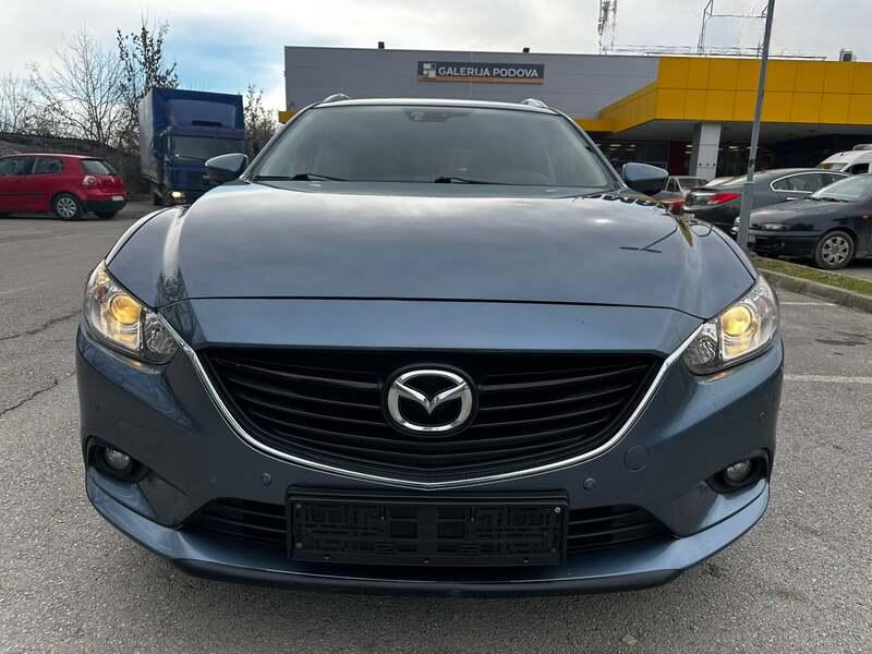 Mazda 6 2014 - 2