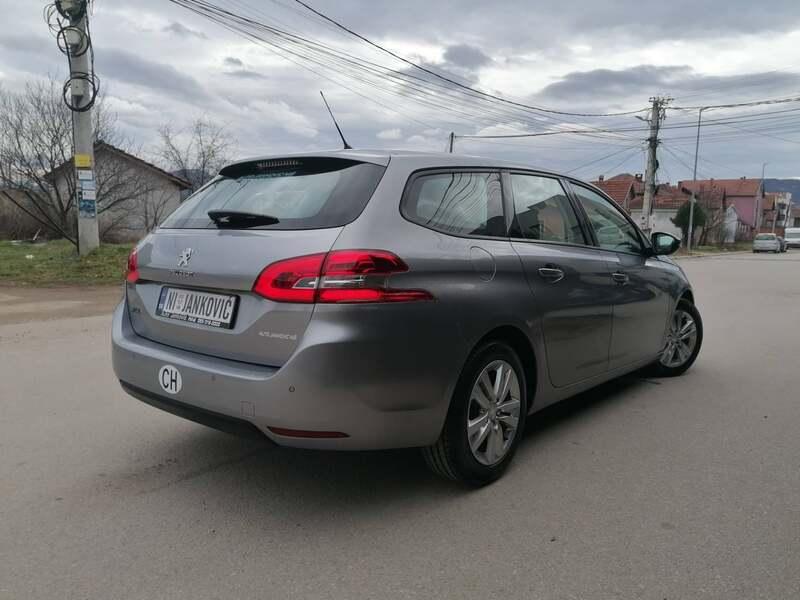 Peugeot 308 2015 - 2