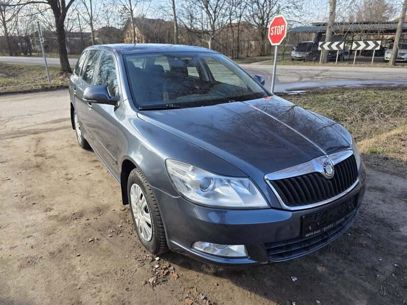 Škoda Octavia 2009 - 1