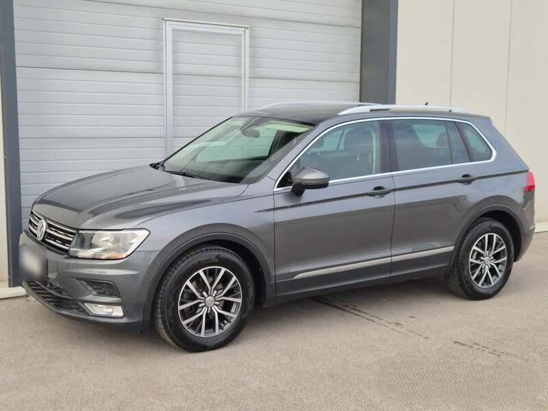 Volkswagen Tiguan 2017 - 2