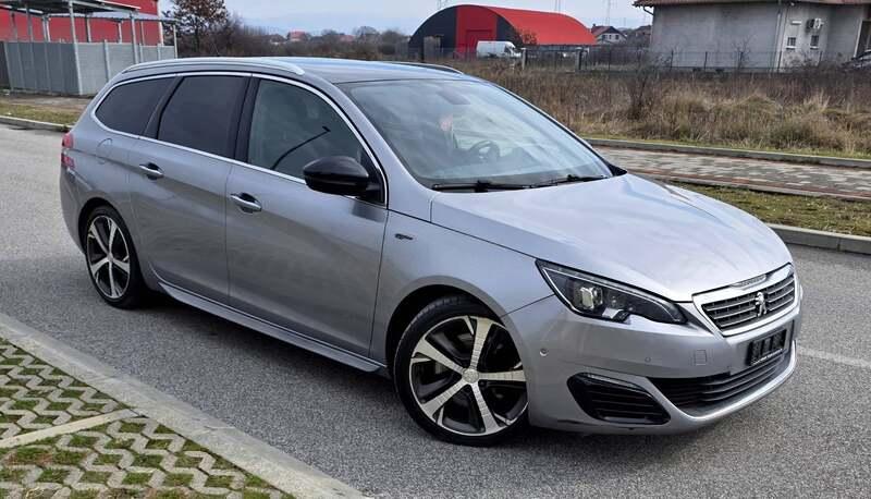 Peugeot 308 2015 - 2