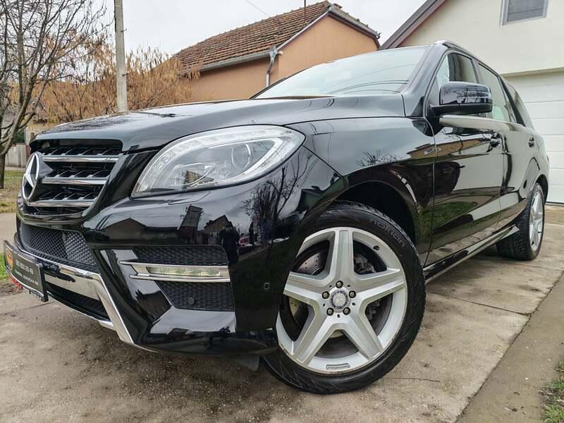 Mercedes Benz ML 350 2014 - 1