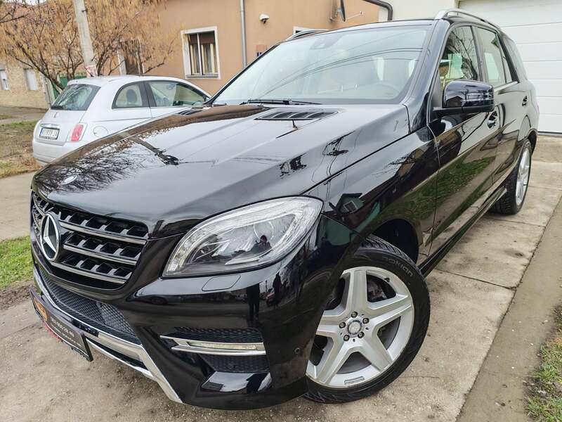 Mercedes Benz ML 350 2014 - 2