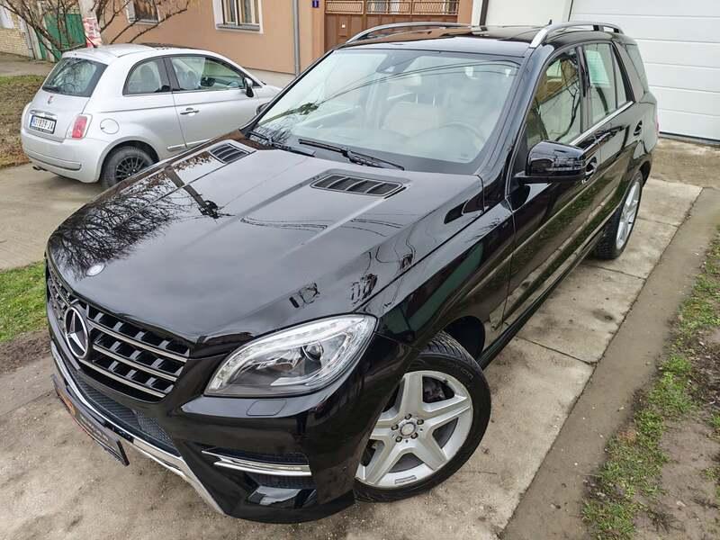 Mercedes Benz ML 350 2014 - 3