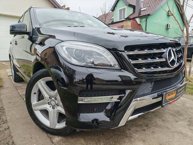 Mercedes Benz ML 350 2014 - 4