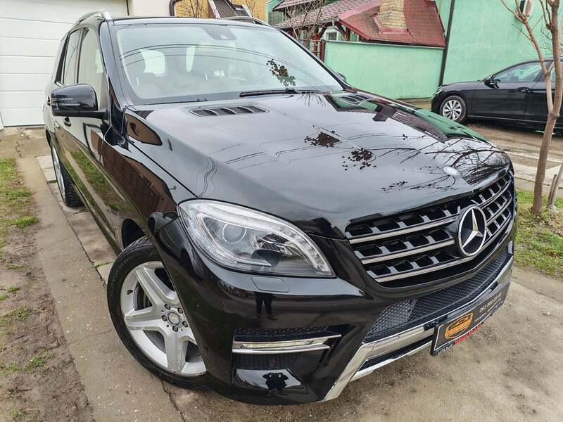 Mercedes Benz ML 350 2014 - 5