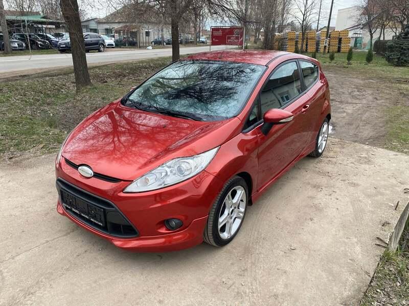 Ford Fiesta 2009 - 1