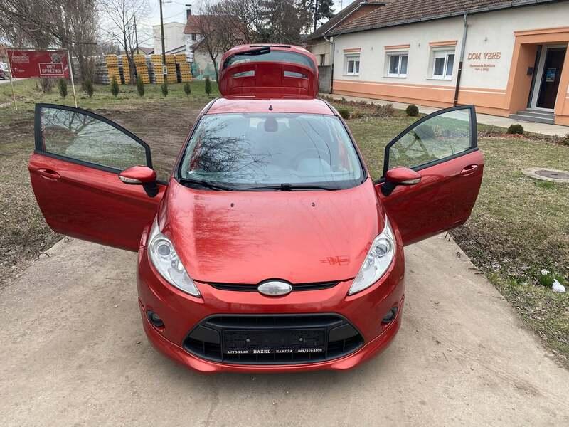 Ford Fiesta 2009 - 2