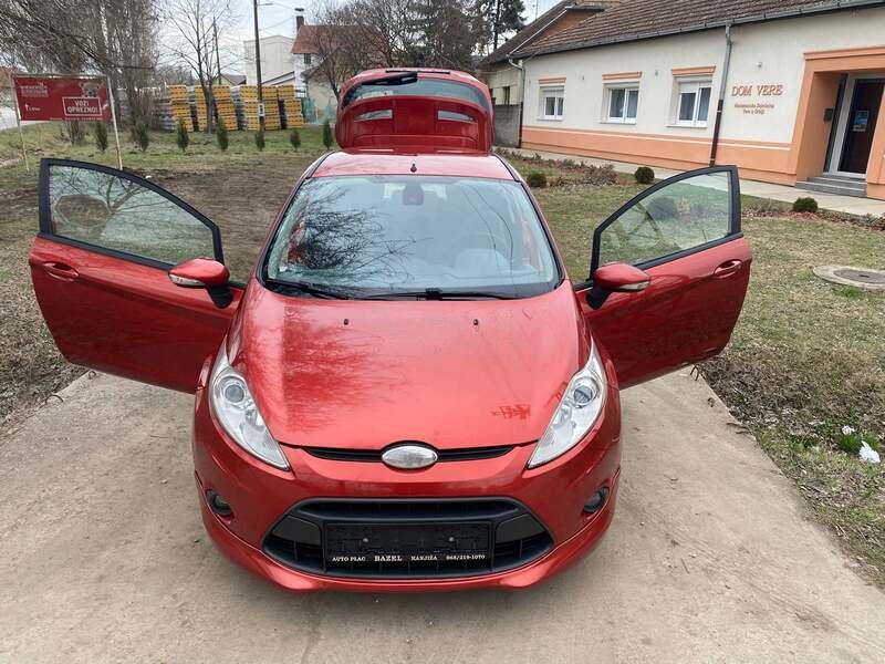 Ford Fiesta 2009 - 3