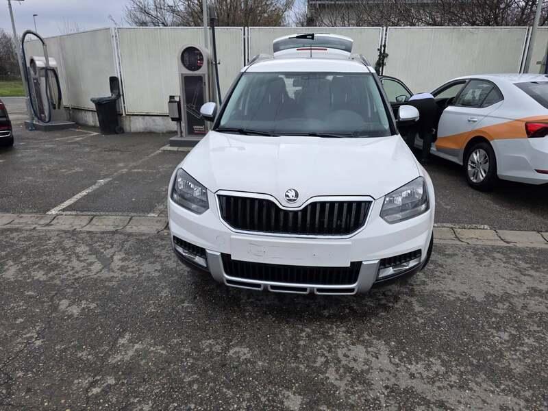 Škoda Yeti 2015 - 1