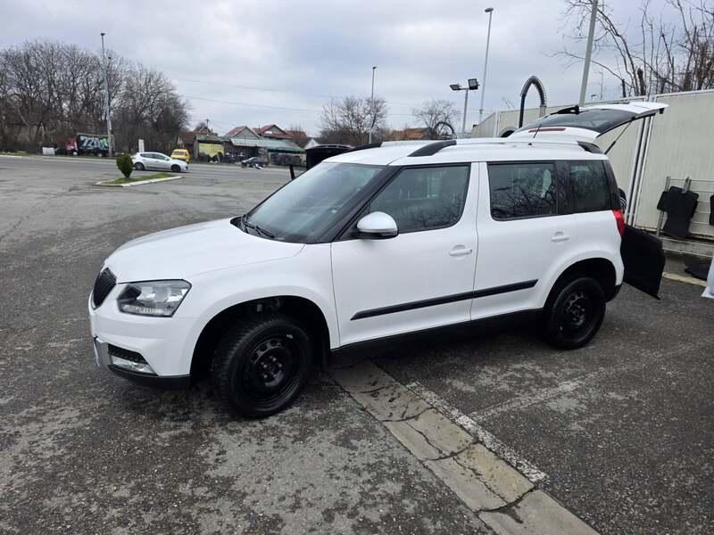 Škoda Yeti 2015 - 2