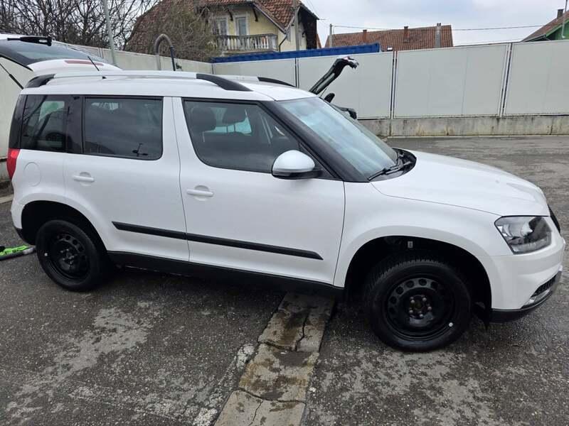 Škoda Yeti 2015 - 3