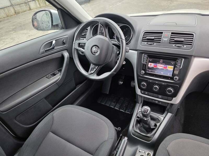 Škoda Yeti 2015 - 5