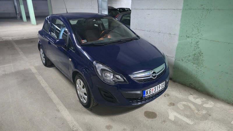 Opel Corsa D 2014 - 1