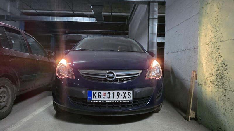 Opel Corsa D 2014 - 2