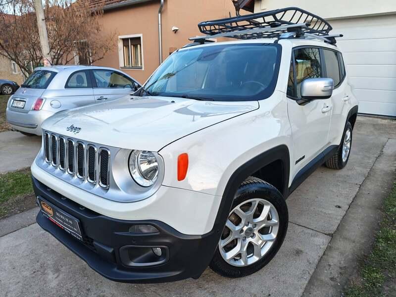 Jeep Renegade 2018 - 2