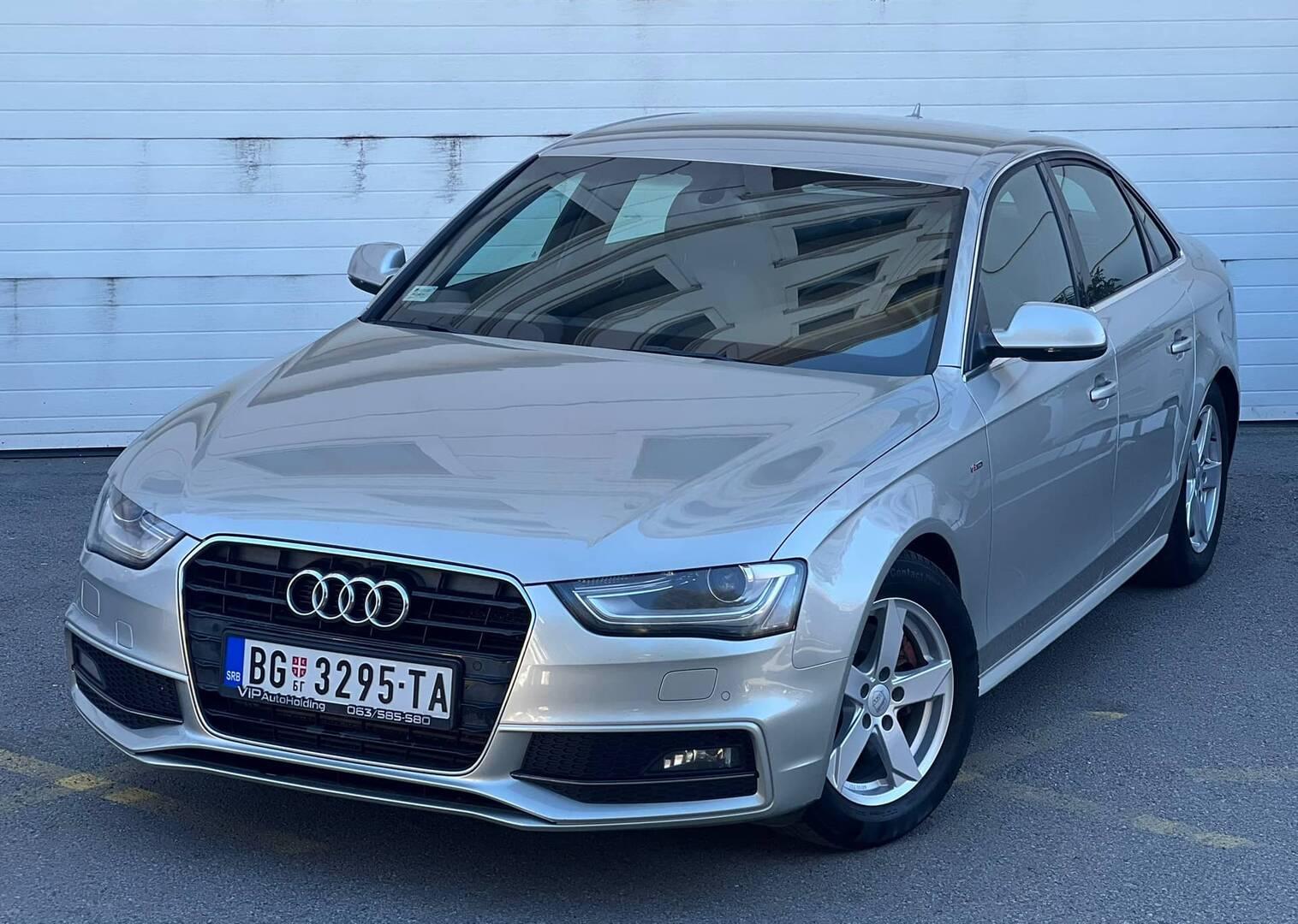 Audi A4 2012 - 1
