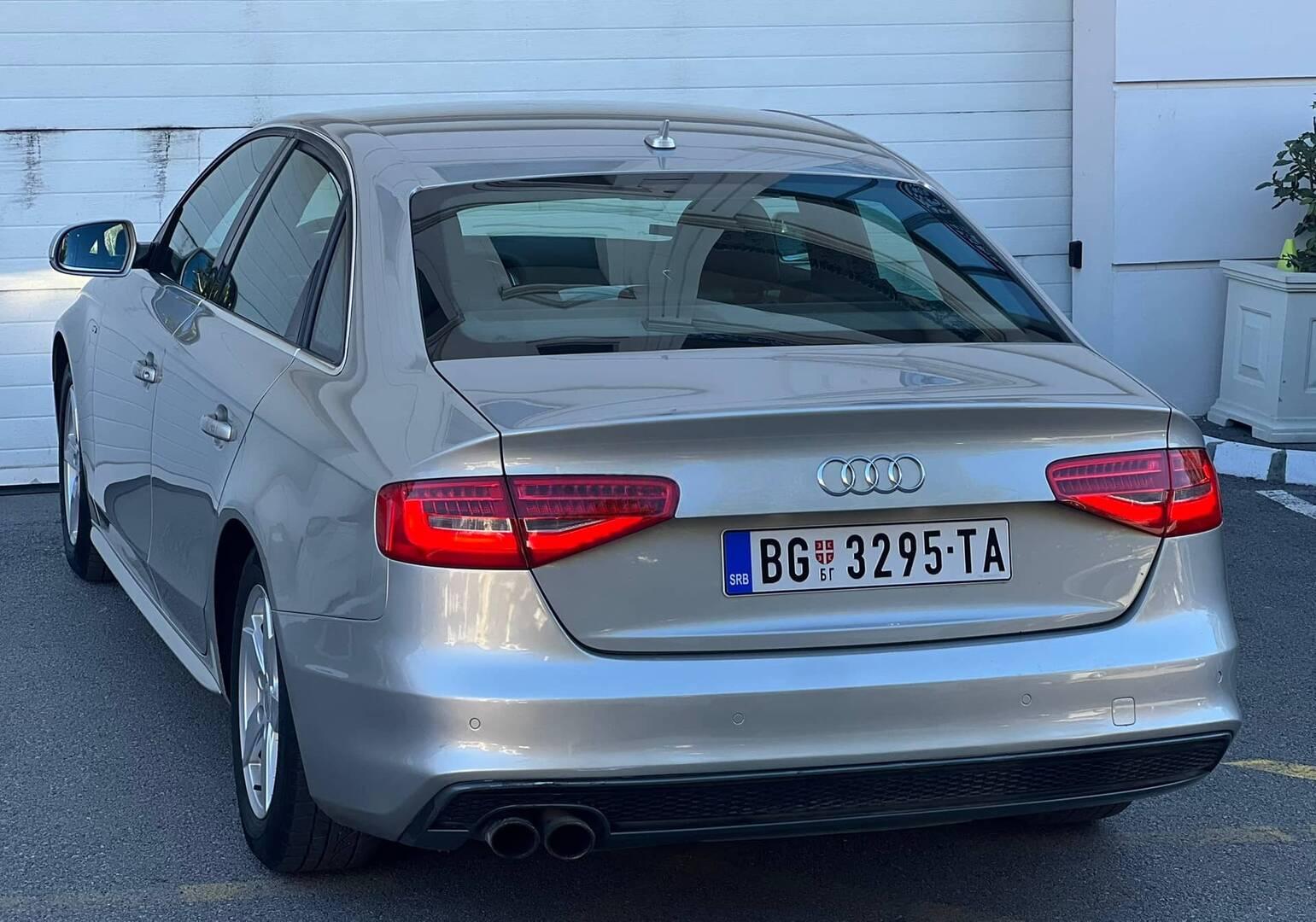 Audi A4 2012 - 3