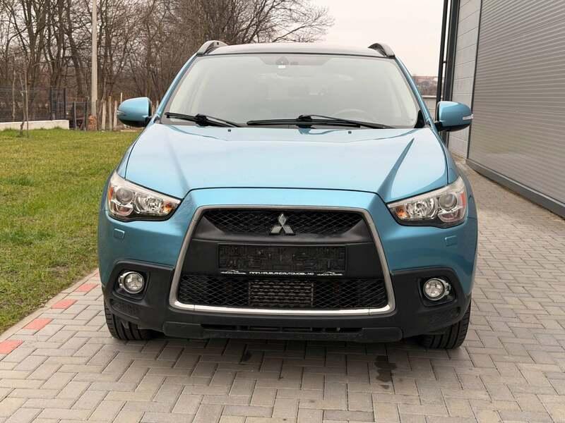 Mitsubishi ASX 2011 - 2