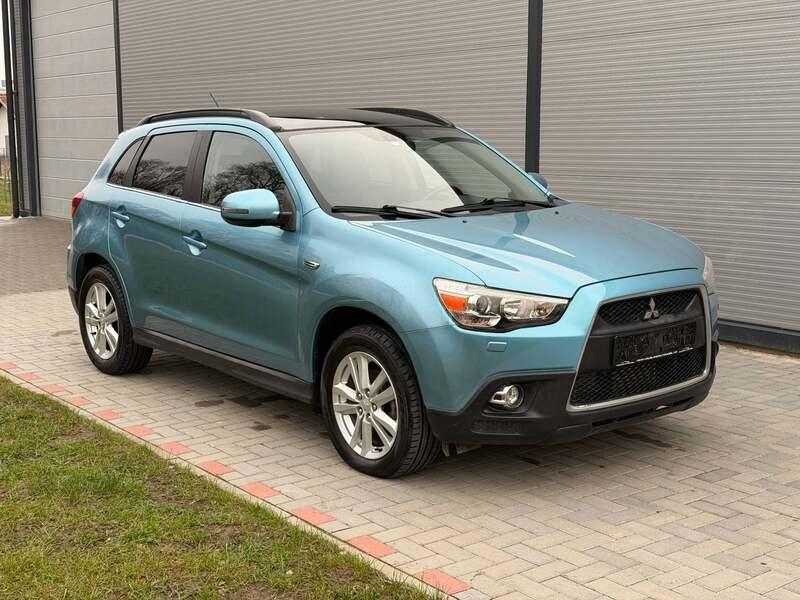 Mitsubishi ASX 2011 - 3