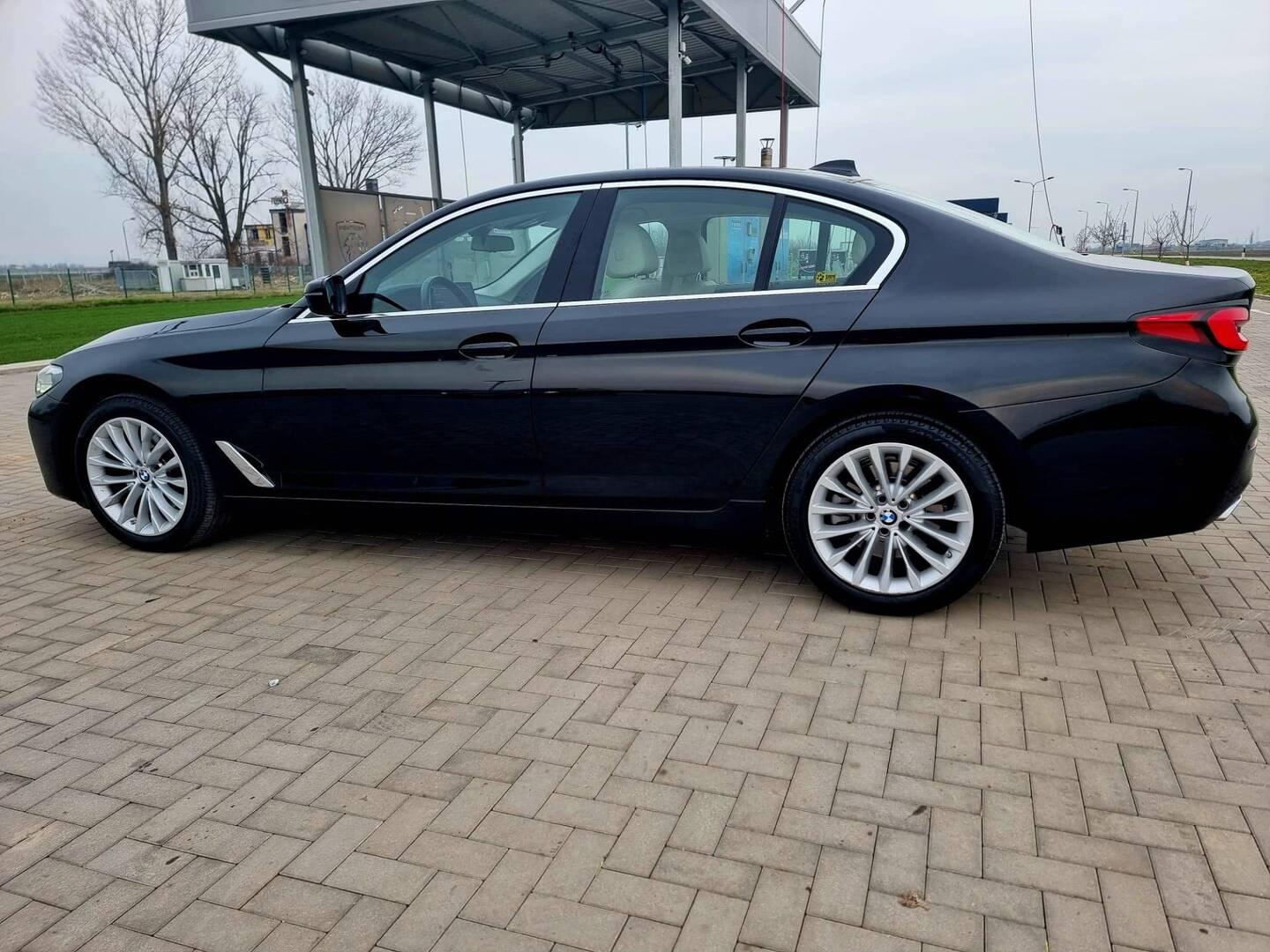 BMW 520 2020 - 4