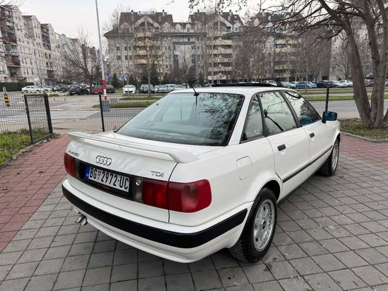 Audi 80 1992 - 5